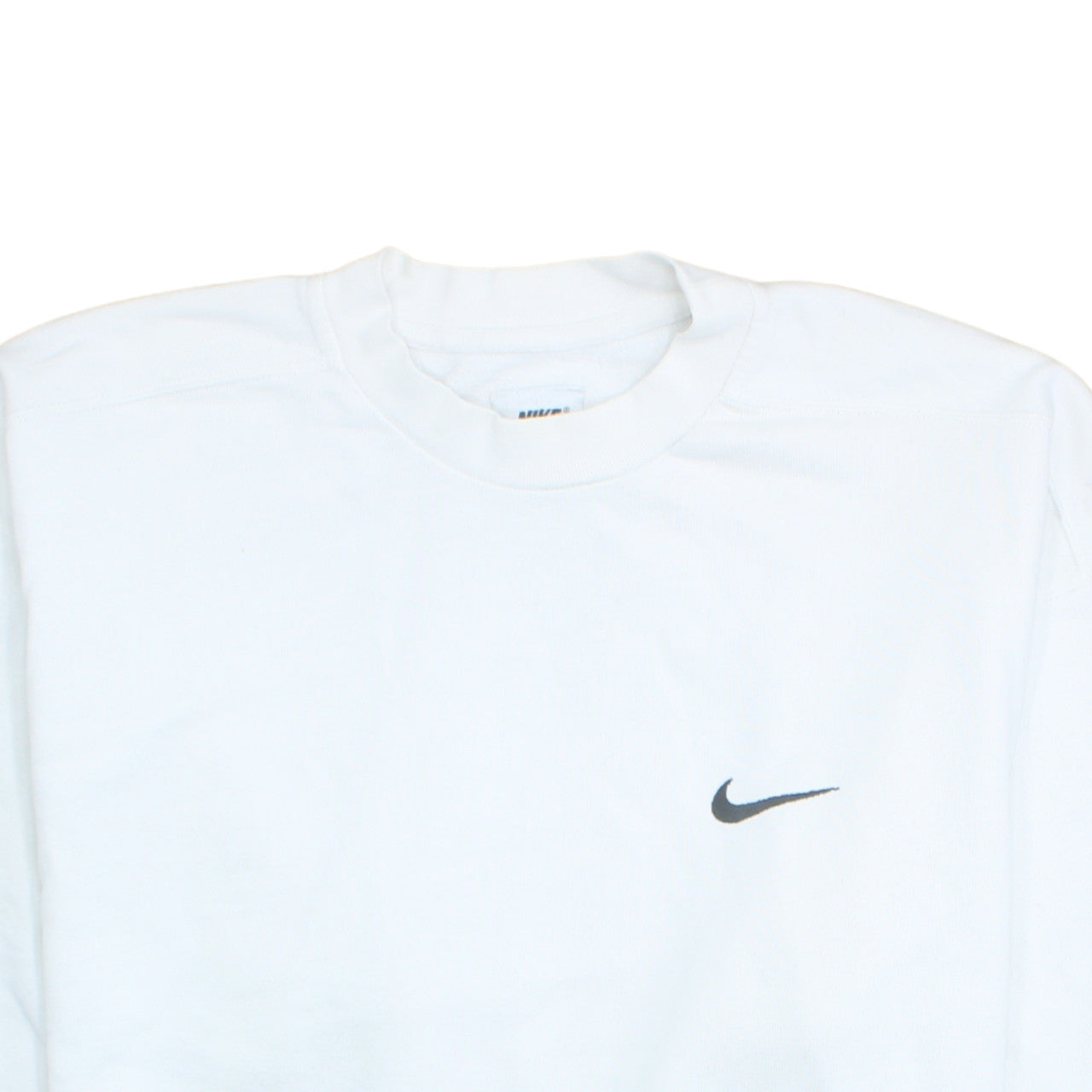 Nike Men's White XL Crew Neck Pullover Sweatshirt