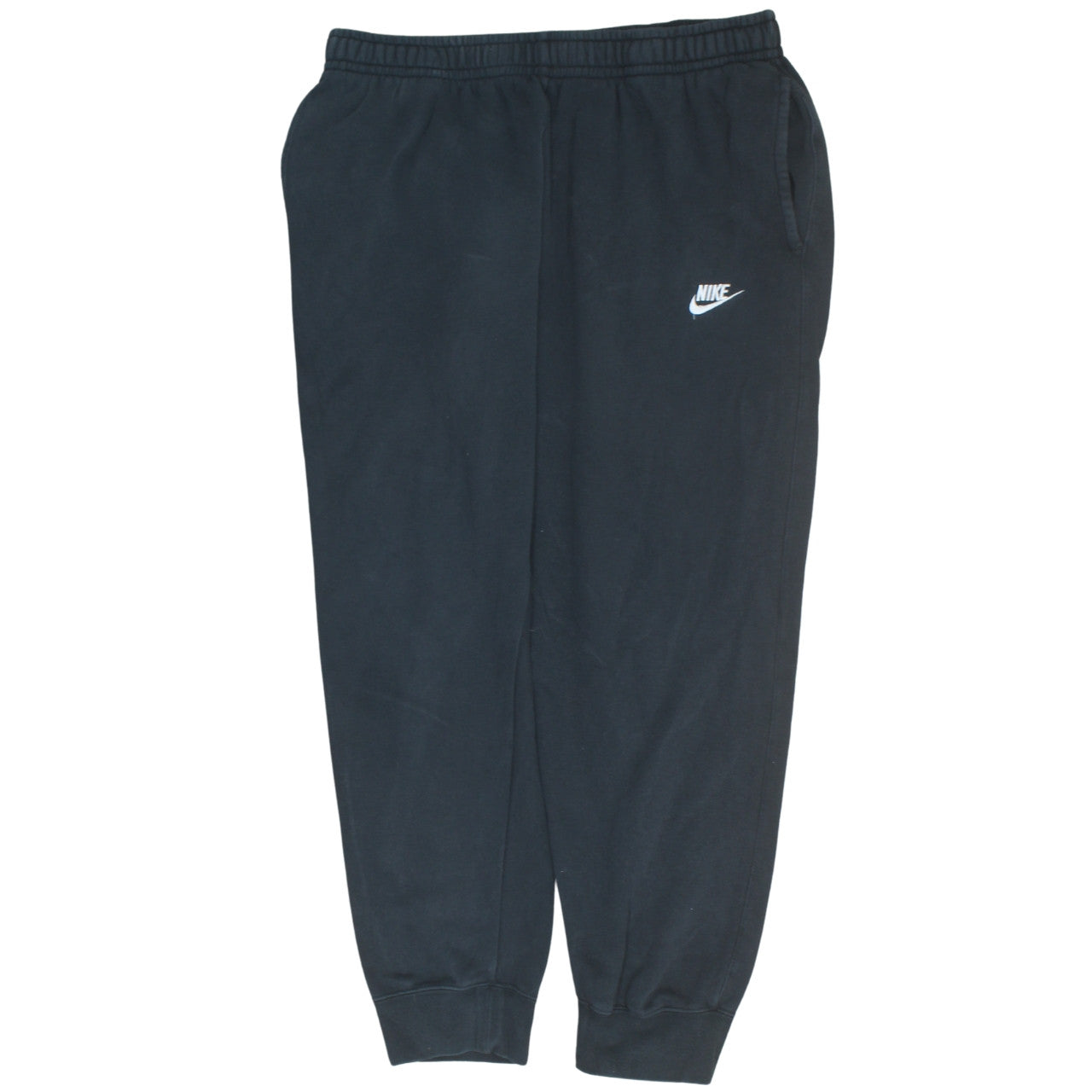 Nike Men's Black XL Fleece Jogger Sweatpants Tapered Fit