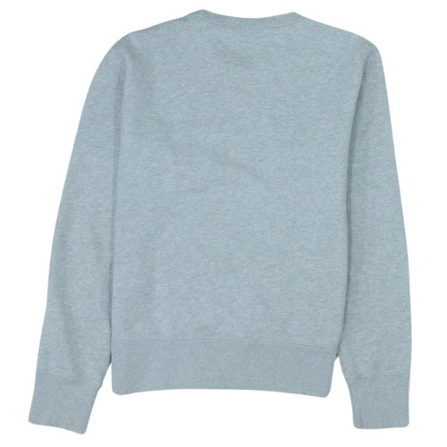Ralph Lauren Sport Women's Grey Crew Neck Pullover Sweatshirt Size M