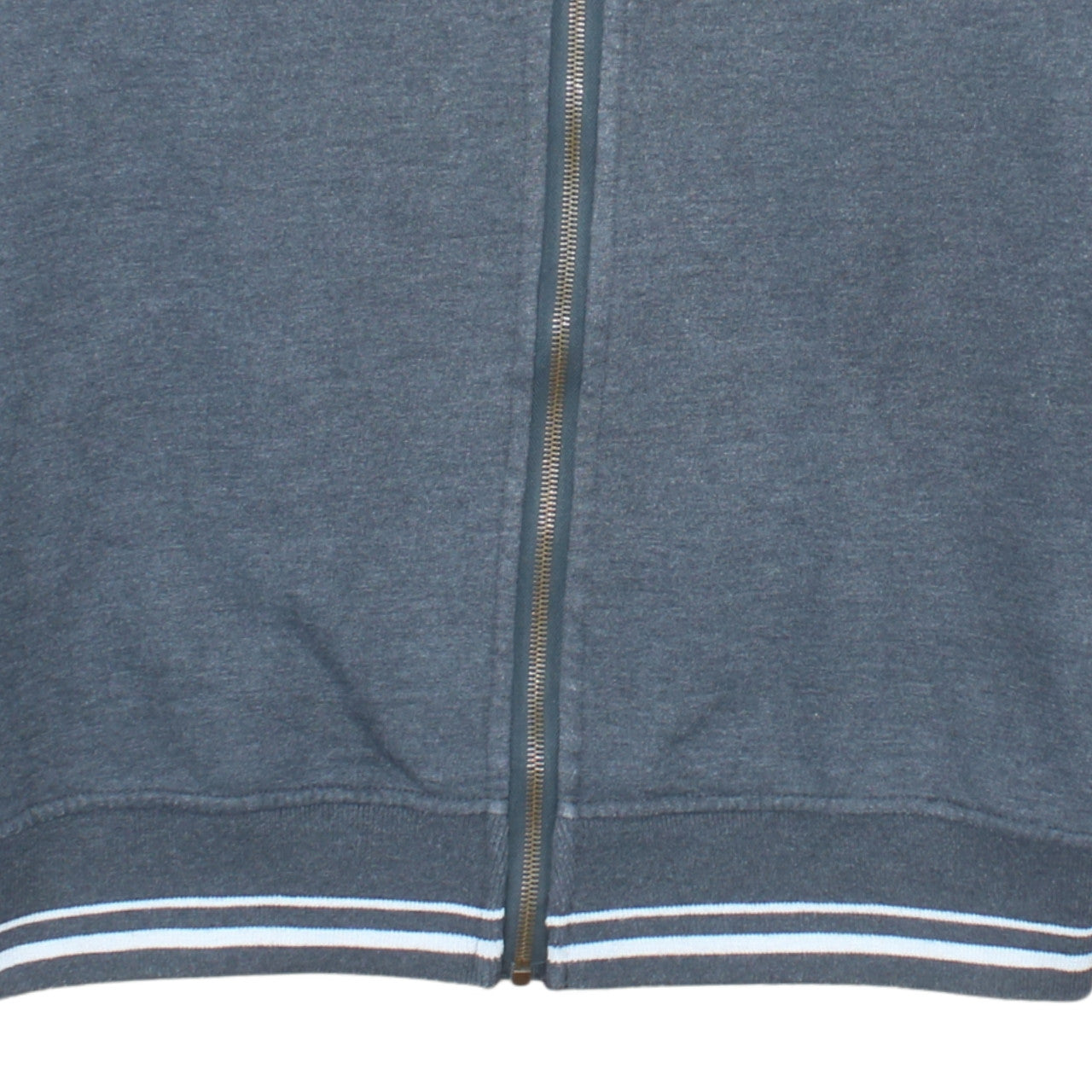 Fred Perry Mens Grey XL Full Zip Sweatshirt Jacket