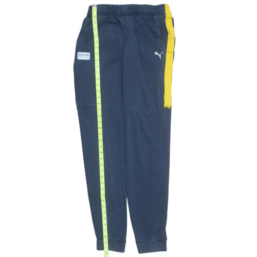 Puma Red Bull Racing Mens Blue M Jogger Trousers