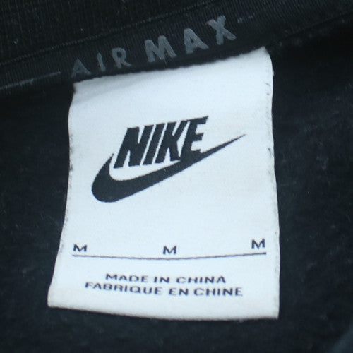 Nike Air Max Men's Black Crew Neck Sweatshirt Size M