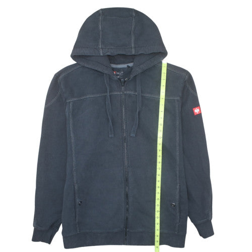 Engelbert Strauss Men’s Black 3XL Full Zip Hoodie Cotton Workwear