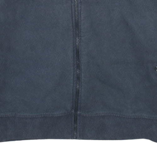 Engelbert Strauss Men’s Black 3XL Full Zip Hoodie Cotton Workwear