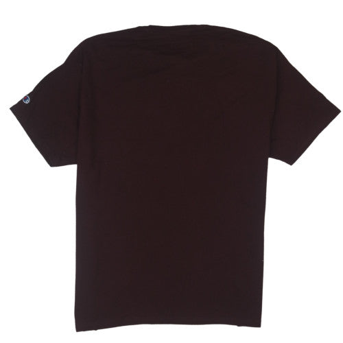 Champion Men's Brown Virginia Tech Graphic Crew Neck T-Shirt XL