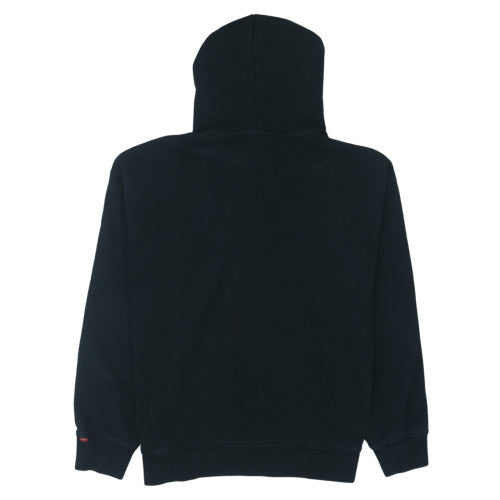 Levi's Mens Black Relaxed Fit Pullover Hoodie Size M