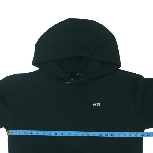 Vans Men's Green Pullover Hoodie Medium Regular Fit Fleece