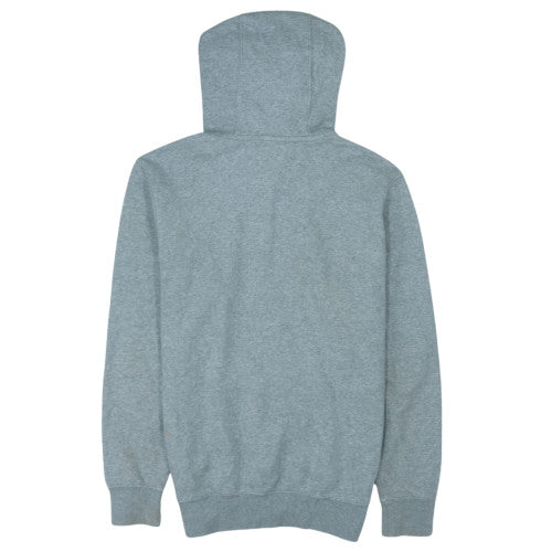 Nike Men's Grey Pullover Hoodie S Graphic Logo Sportswear