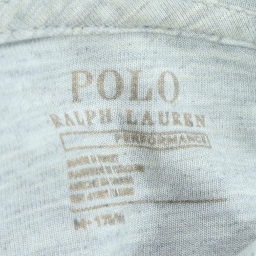 Ralph Lauren Men's Grey Full Zip Hoodie Size M Regular Fit