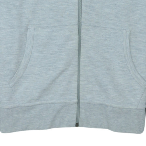 Ralph Lauren Men's Grey Full Zip Hoodie Size M Regular Fit