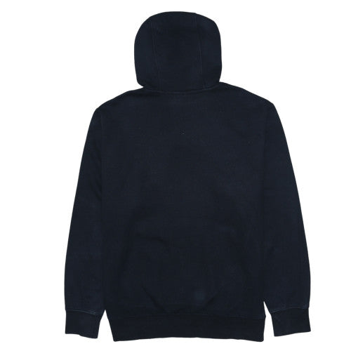 Nike Men's Black Pullover Hoodie L Cotton Blend Casual Sportswear