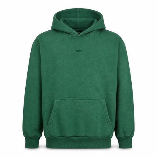 Elite Eleven Men's Green Pullover Hoodie Size M Regular Fit