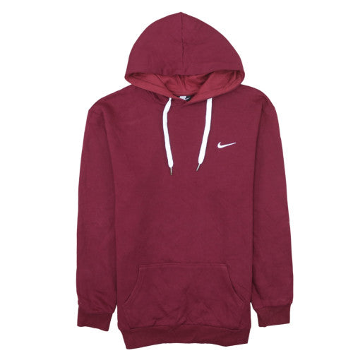 Nike Men's Red 2XL Pullover Hoodie Fleece Sweatshirt