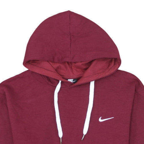 Nike Men's Red 2XL Pullover Hoodie Fleece Sweatshirt