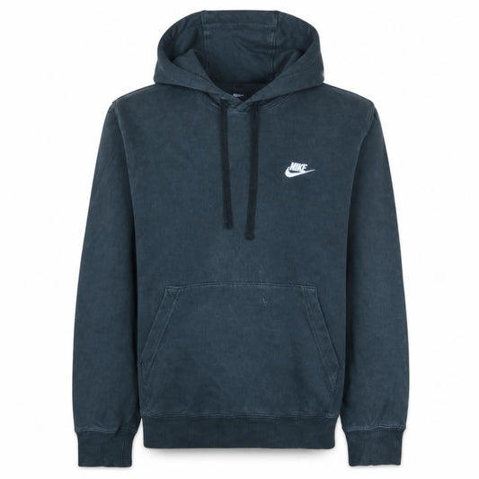 Nike Men's Black Pullover Hoodie Small Fleece Sports Logo