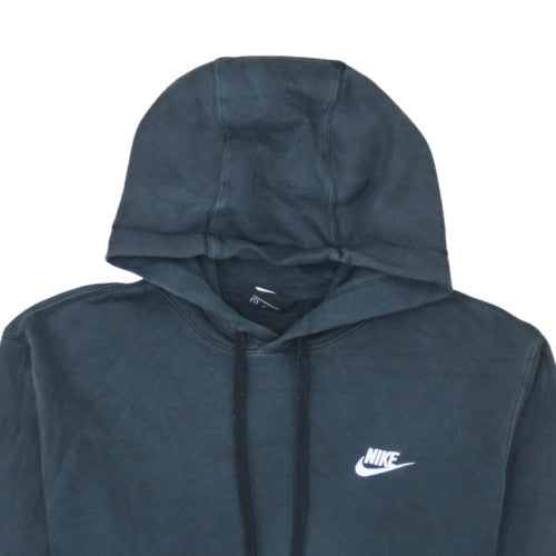 Nike Men's Black Pullover Hoodie Small Fleece Sports Logo