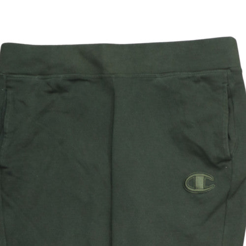 Champion Men's Green Jogger Trousers Size L Cotton Blend