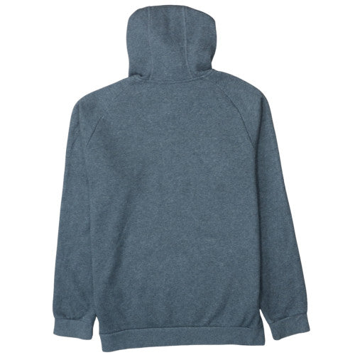Adidas Men's Grey L Pullover Hoodie Fleece Sportswear