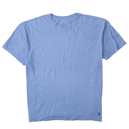 Ralph Lauren Men’s Blue 2XL Classic Fit Cotton Crew Neck T-Shirt