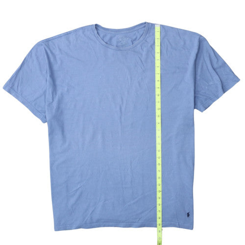 Ralph Lauren Men’s Blue 2XL Classic Fit Cotton Crew Neck T-Shirt