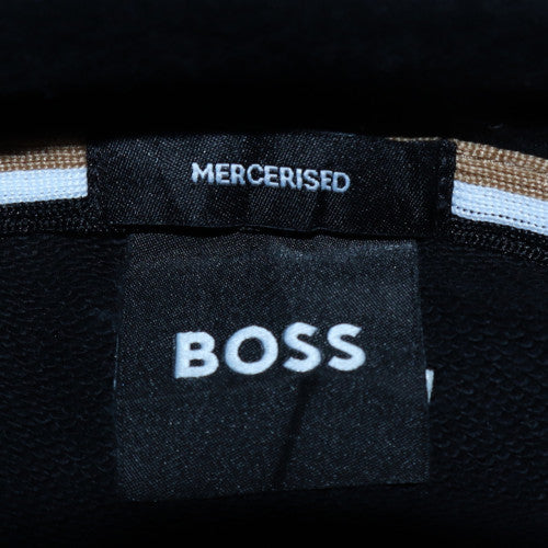BOSS Men's Black 3XL Pullover Hoodie with Graphic Logo