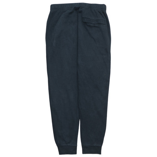 Nike Men's Black Fleece Jogger Trousers L Regular Fit
