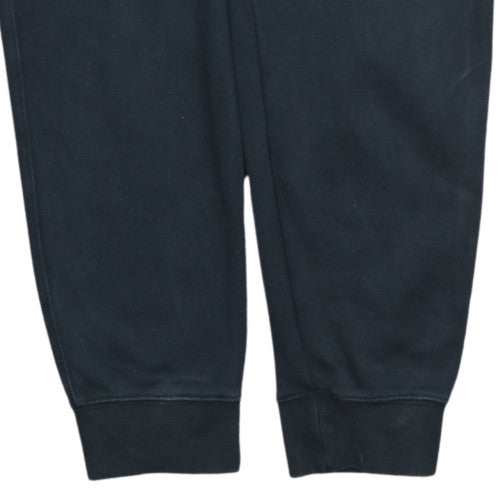 Nike Men's Black Fleece Jogger Trousers L Regular Fit