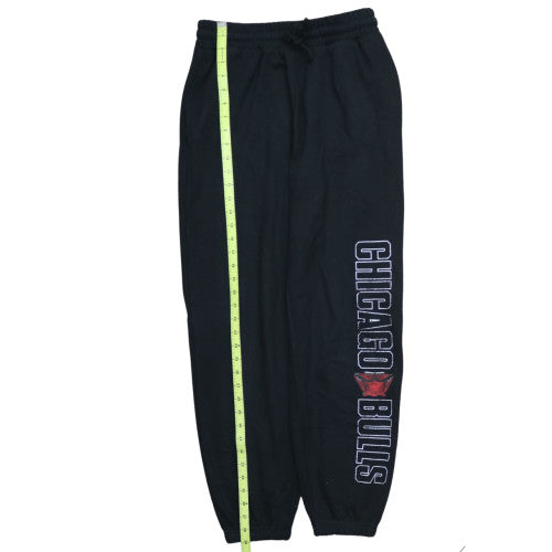 Primark Women Black Chicago Bulls Sweatpants S Fleece Joggers
