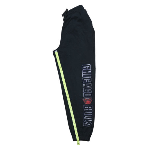 Primark Women Black Chicago Bulls Sweatpants S Fleece Joggers