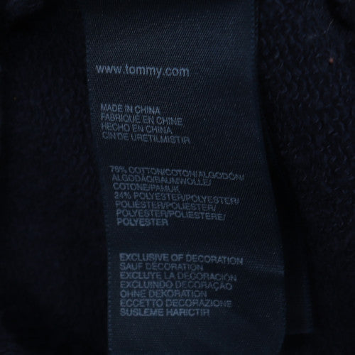 Tommy Hilfiger Men’s Blue Button Cardigan Sweatshirt M Classic Fit