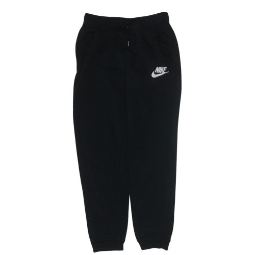 Nike Men's Black Jogger Sweatpants Small Regular Fit Fleece
