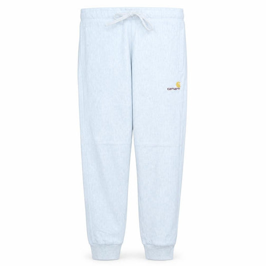 Carhartt Men's Grey Jogger Sweatpants M Regular Fit