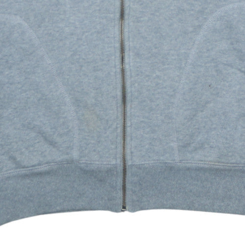 Nike Mens Grey Full Zip Sweatshirt L Classic Fleece