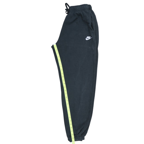 Nike Men's Black XS Fleece Sweatpants Tapered Fit Joggers
