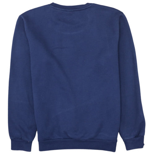 Puma Men's Blue Crew Neck Pullover Sweatshirt Size M