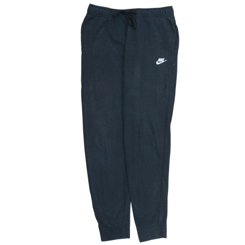 Nike Men's Black Fleece Jogger Sweatpants L Regular Fit