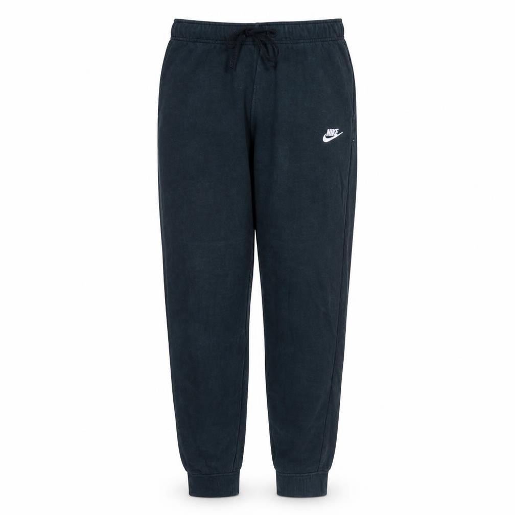 Nike Men's Black Fleece Jogger Sweatpants L Regular Fit