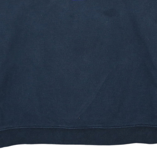 Reebok Mens Black Steelers Graphic Crew Neck Sweatshirt L