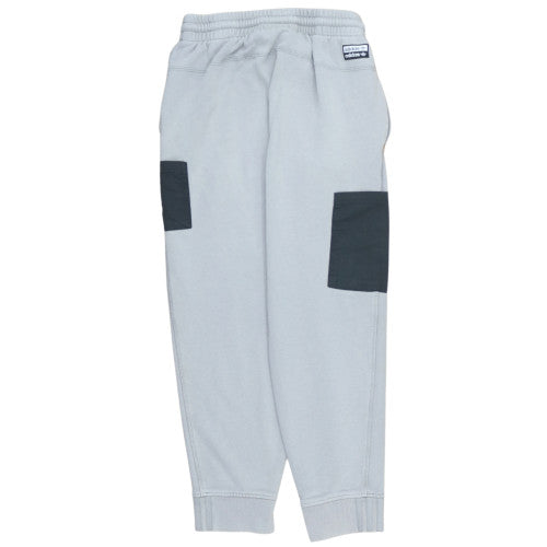adidas Men's Grey Cotton Jogger Cargo Trousers M