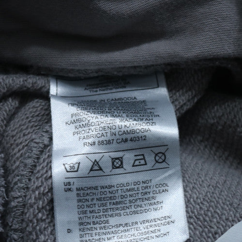 adidas Men's Grey Cotton Jogger Cargo Trousers M