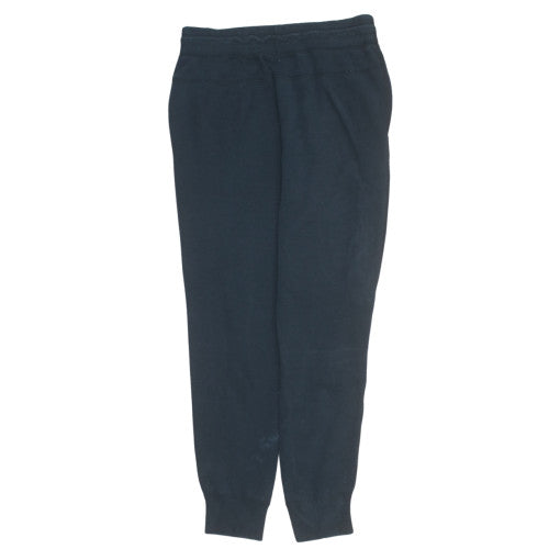 Nike Men's Black Jogger Sweatpants Small Cotton Blend Drawstring