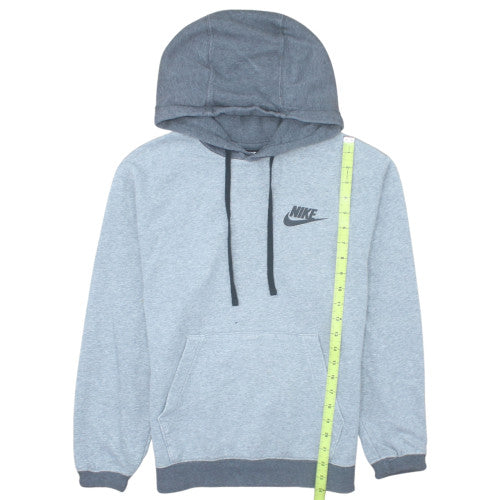 Nike Men's Grey Pullover Hoodie XS Regular Fit Sports Style