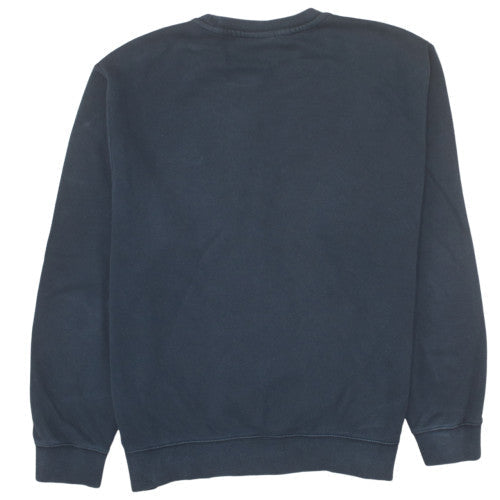 Nike Men's Black Pullover Crew Neck Fleece Sweatshirt Size L