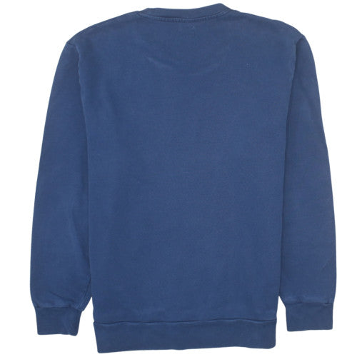 Levi's Men's Blue Logo Crew Neck Pullover Sweatshirt M