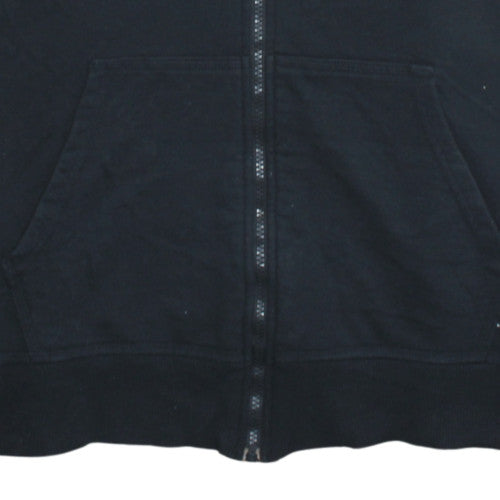 Champion Men Black XL Full Zip Hoodie Sweatshirt