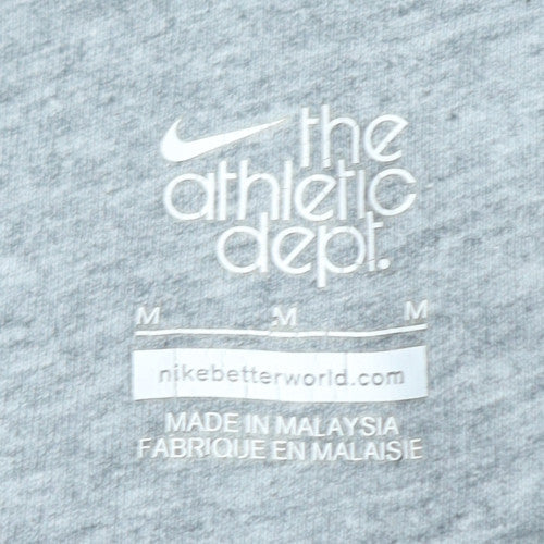Nike Men's Blue Pullover Hoodie M Classic Athletic Fleece