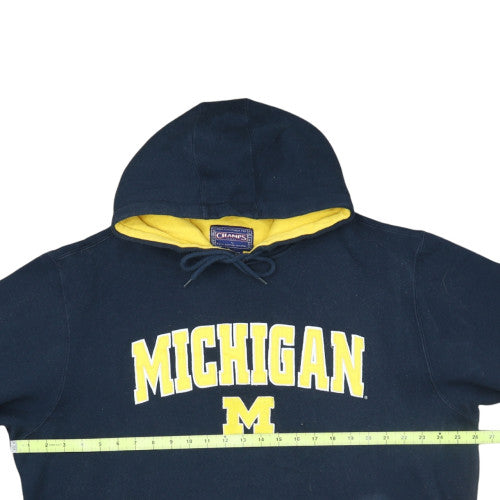 Champs Sports Men’s Blue Michigan Pullover Hoodie XL Fleece