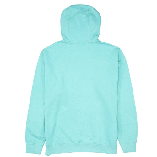 Nike Women’s Blue Pullover Hoodie L Relaxed Fit Cotton Blend