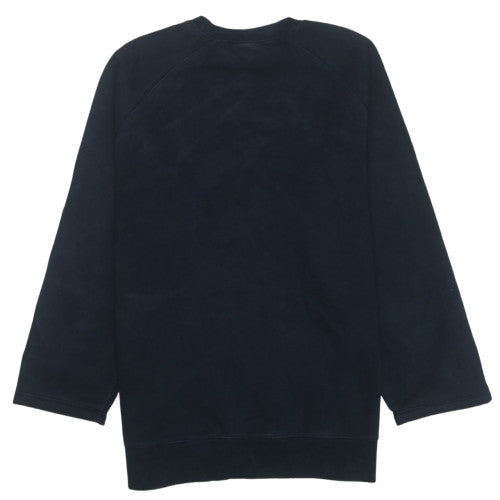 Carhartt Men's Blue Pullover Crew Neck Sweatshirt Size M