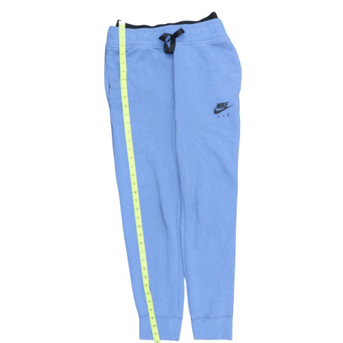 Nike Air Men's Blue Jogger Trousers Size S Elastic Waist Logo